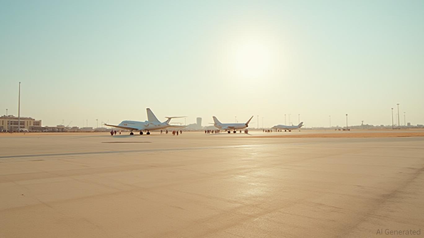Reports indicate flight operations suspended in Kuwait and Bahrain