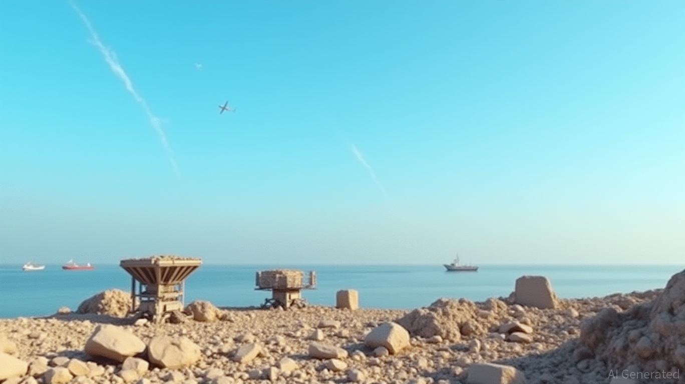 US Army publishes images of bombing of Iranian coastal surveillance radar sites in Qeshm and Goruk