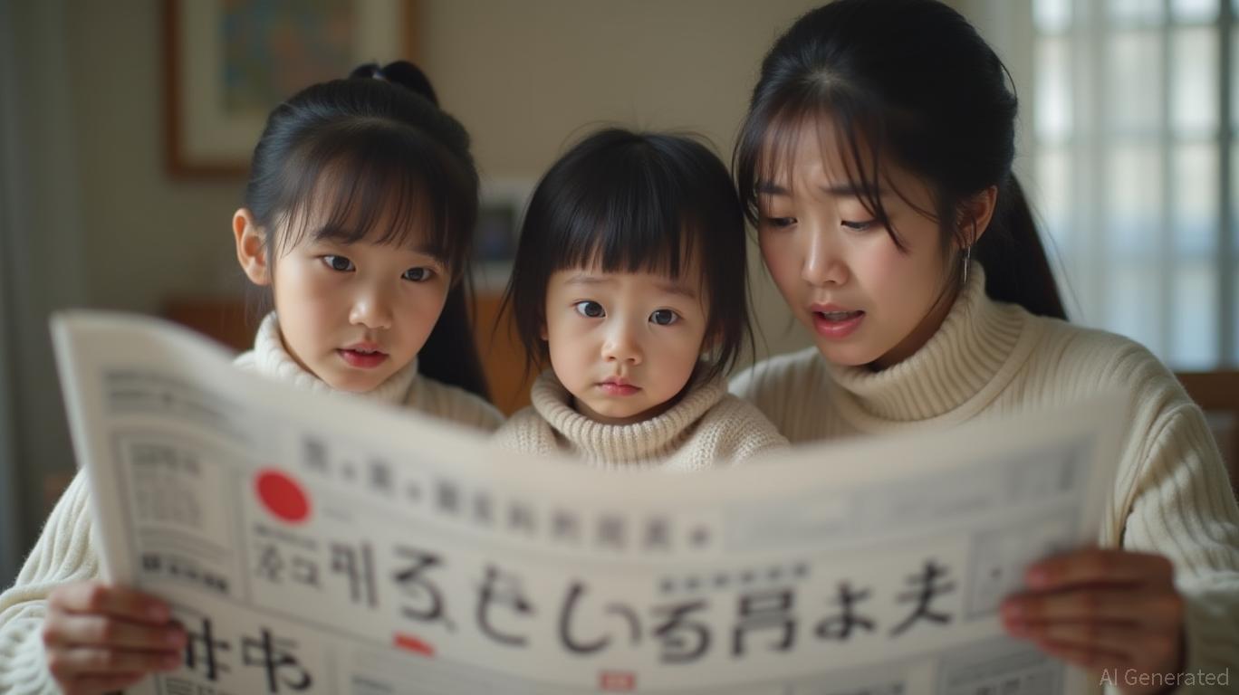 Japan’s total fertility rate falls to record low in 2025