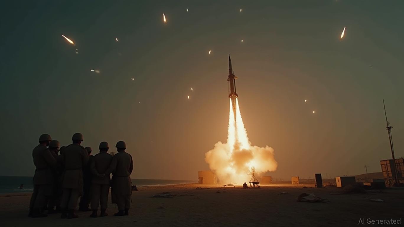 IRGC says it hit US bases in Kuwait and Bahrain with ballistic missiles in retaliation for US attacks on Iranian sites in the Gulf - statement