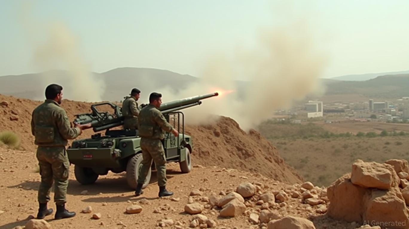 Hezbollah: We shelled with artillery shells an Israeli enemy gathering in the vicinity of Shaqif Castle, south of Lebanon