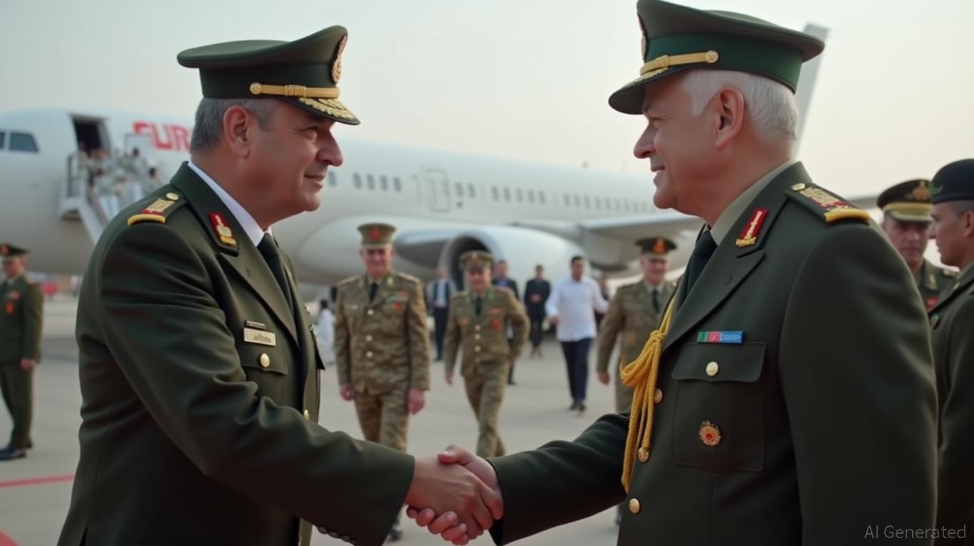Lebanese army chief leaves for Pakistan for official visit at invitation of counterpart - statement