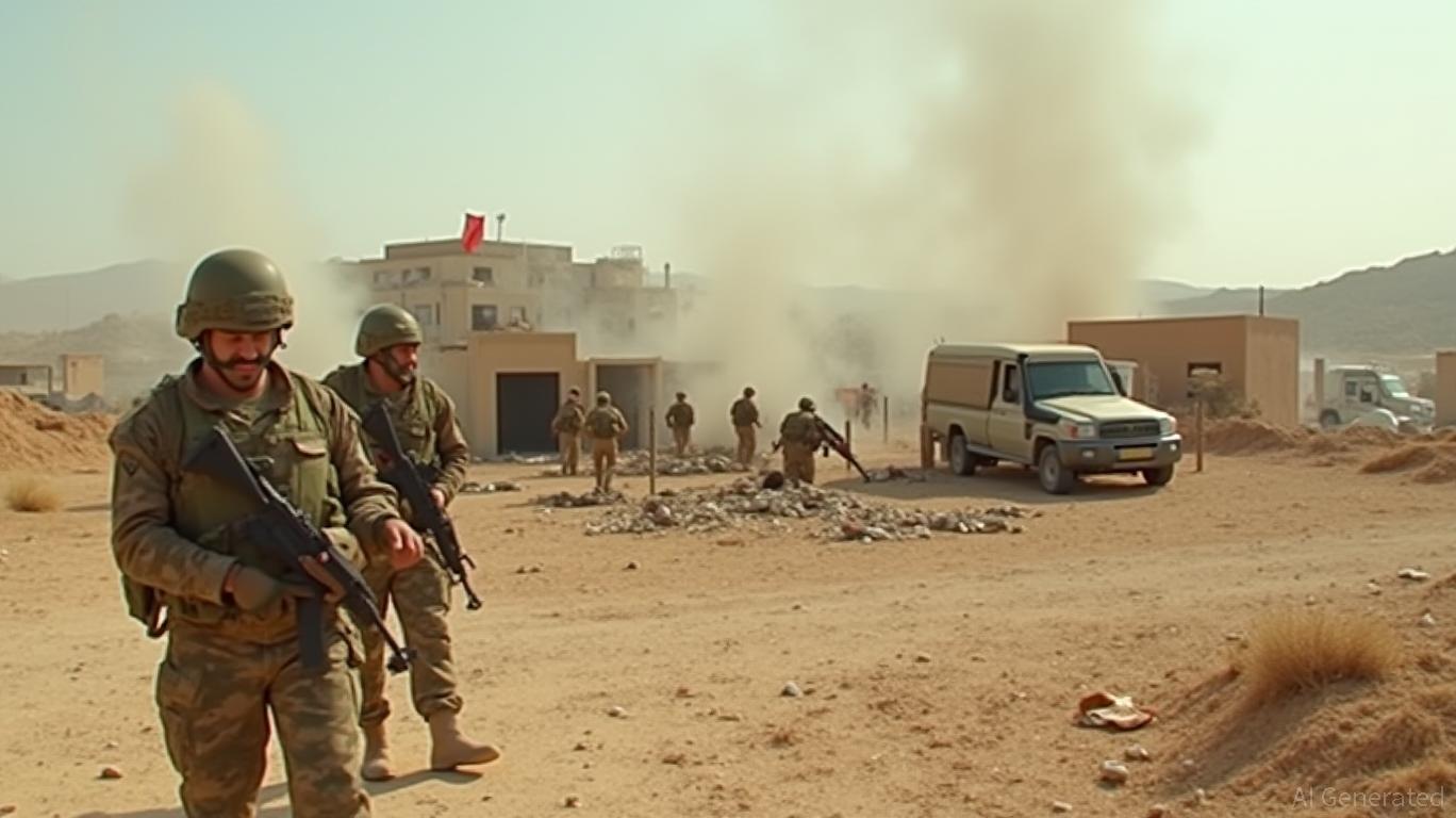 Kuwait News Agency: Kuwait's foreign ministry condemned an attack by Israeli forces on a Lebanese army patrol that caused casualties among Lebanese troops