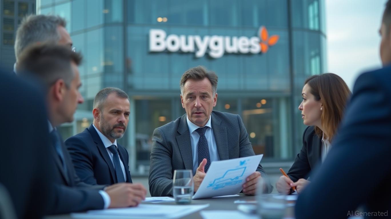 Bouygues: a potential earn-out payment of up to EUR 0.65B
