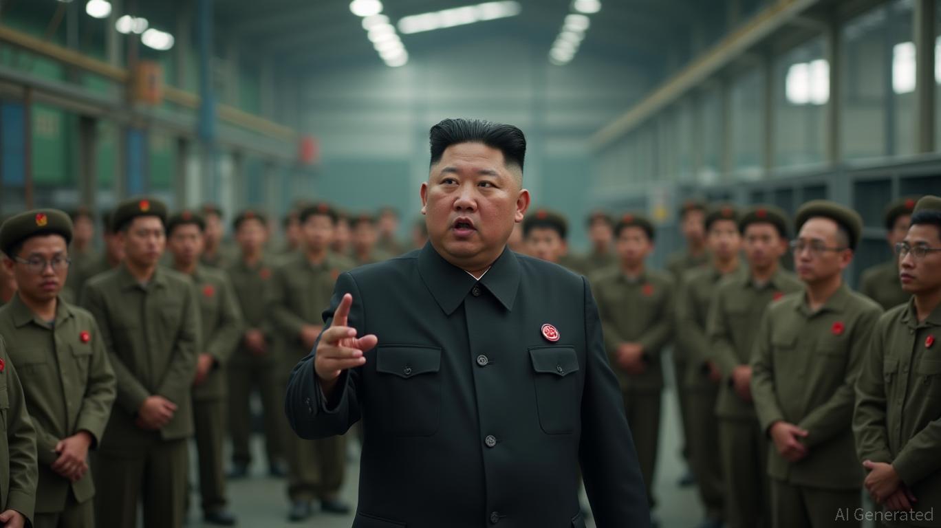 North Korea’s leader: Country to boost missile production by two and a half times within five years
