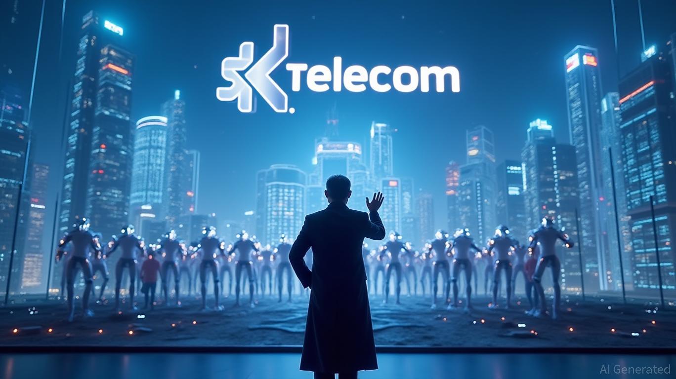 SK Telecom: first AI factory planned to come online in 2027