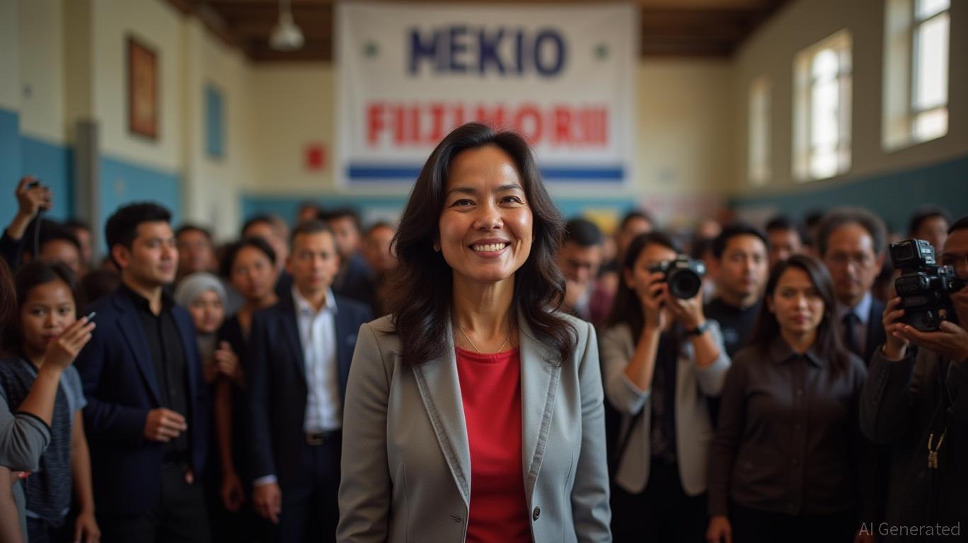 Early results show Keiko Fujimori leads Peru vote with 53.44% as about 5% of votes counted: official count