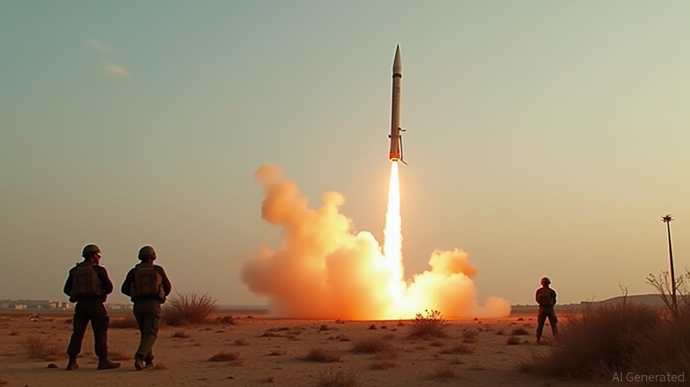 Iran launches missiles toward southern and central Israel: IRIB