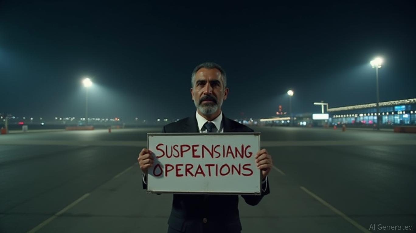 Syria suspends operation in Damascus international airport till 23:00 local time - Civil Aviation Authority