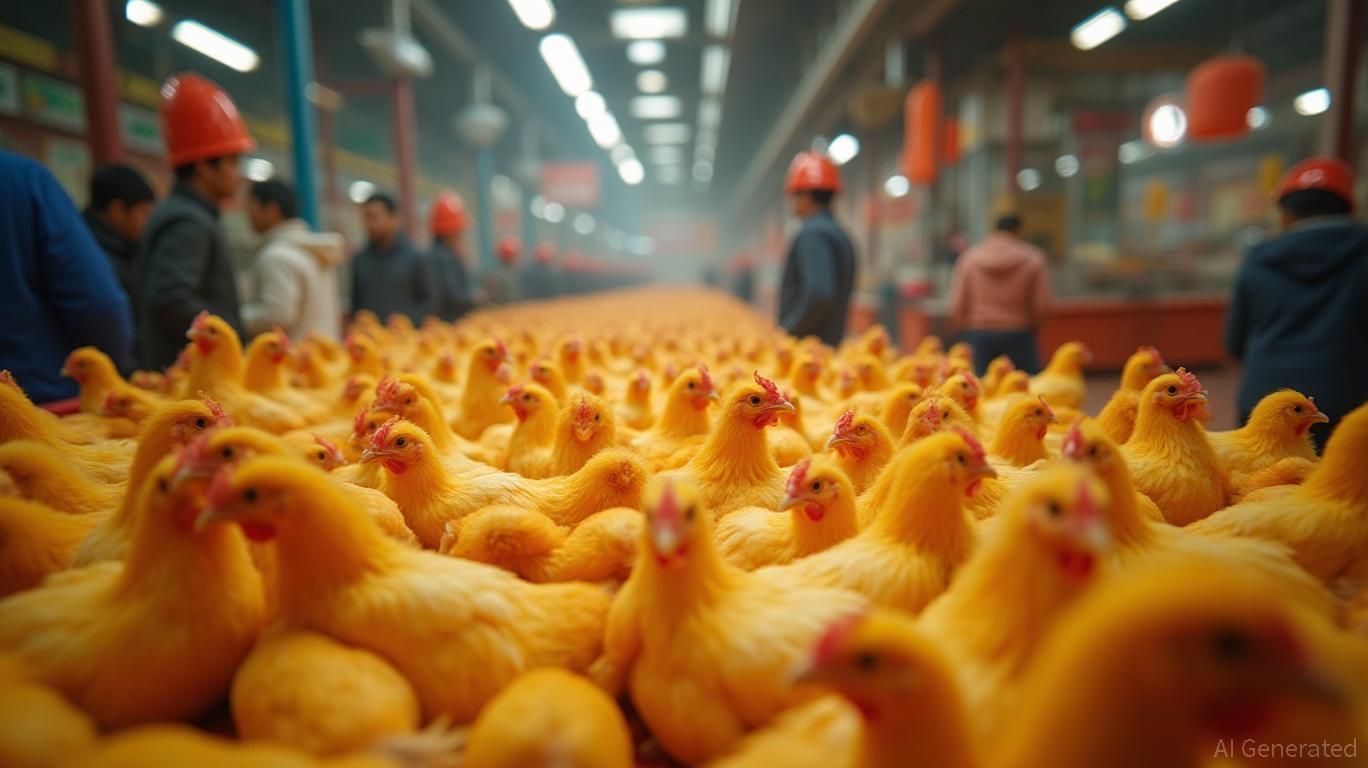 Dekon Food and Agriculture - May 2026 sales of yellow-feathered broilers 5510.91 thousand, revenue RMB186.14 mln