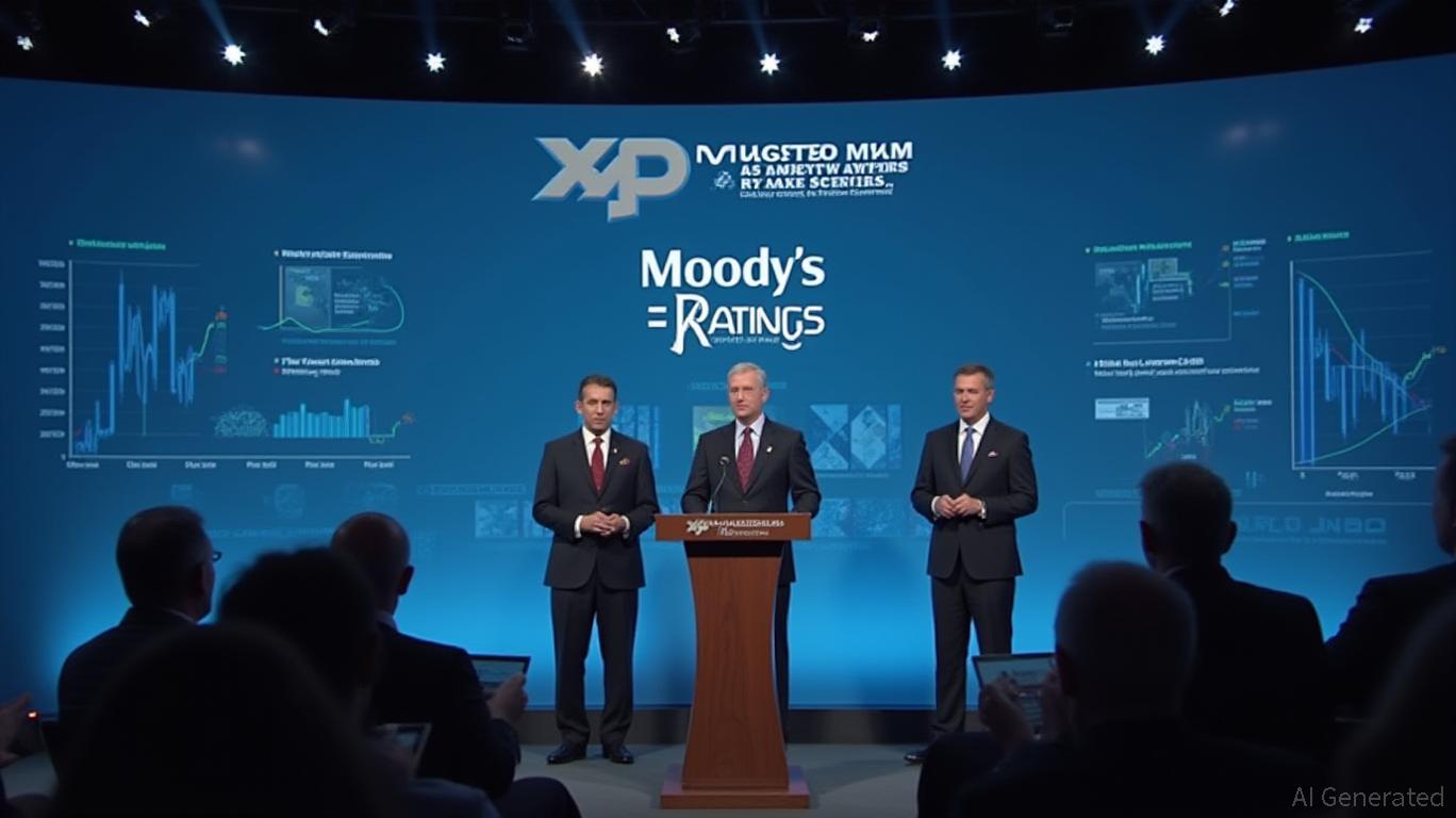 Moody's Ratings announces completion of a periodic review of ratings of XP Inc.