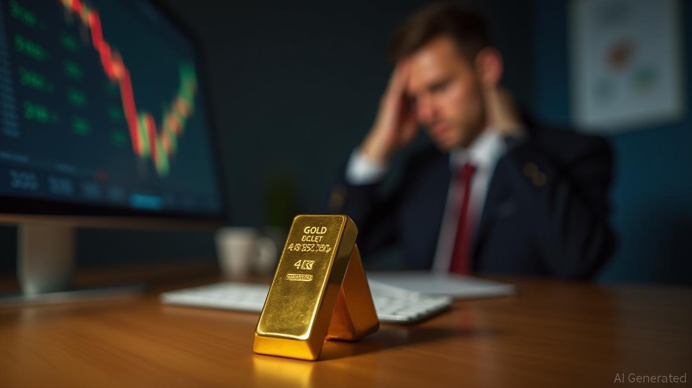 Spot gold falls nearly 1% to $4,220.74/oz