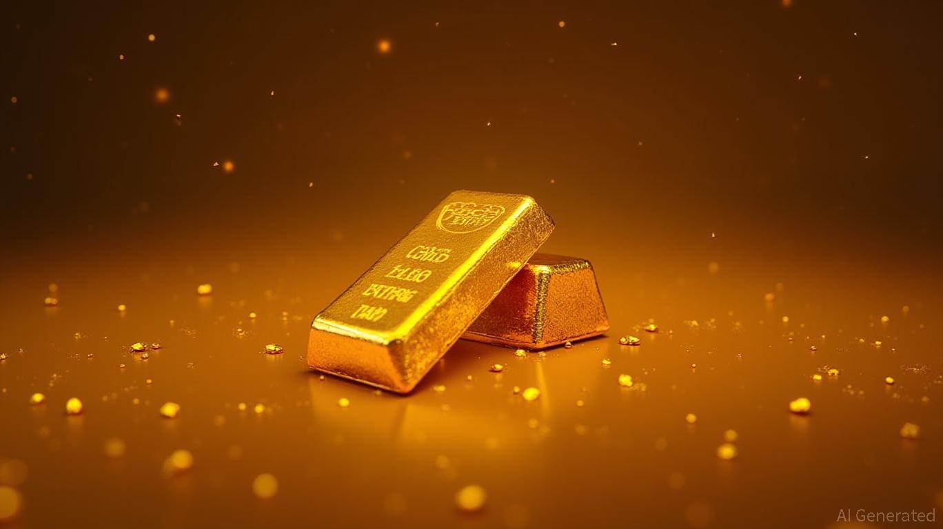 Spot gold's intraday gain widened to 1.00%, trading at $4,111.29/oz