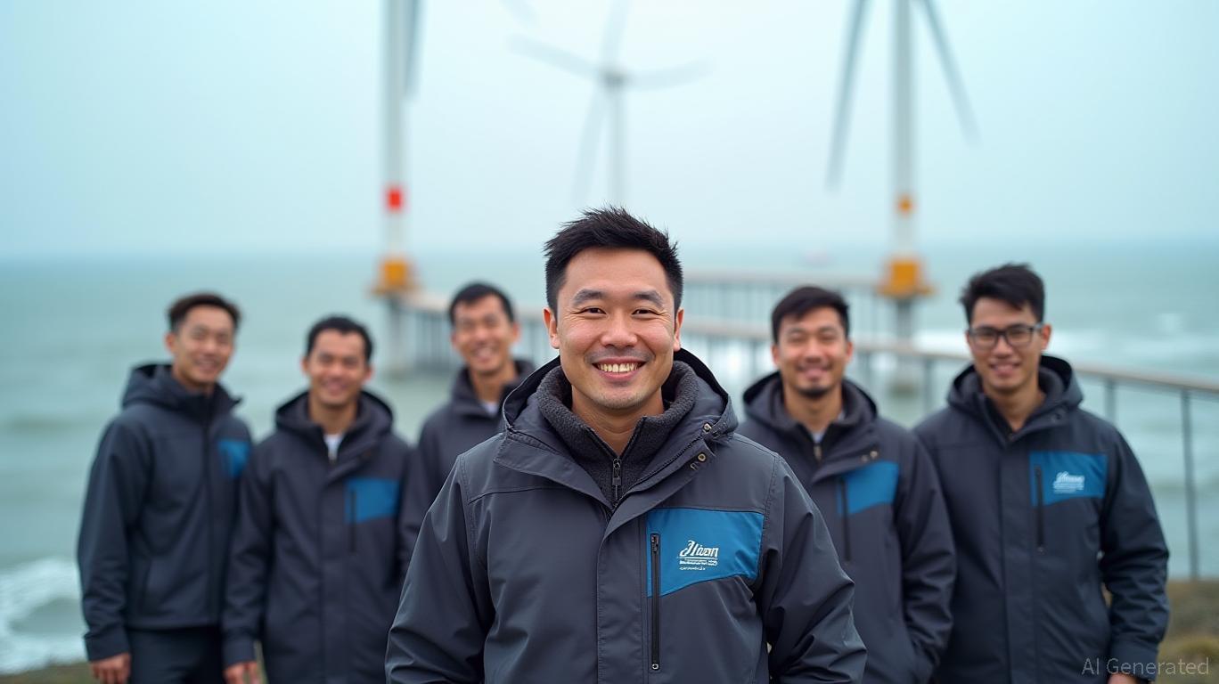 Titan Wind Energy Suzhou says unit won about 600 mln yuan order for offshore wind project jacket foundations