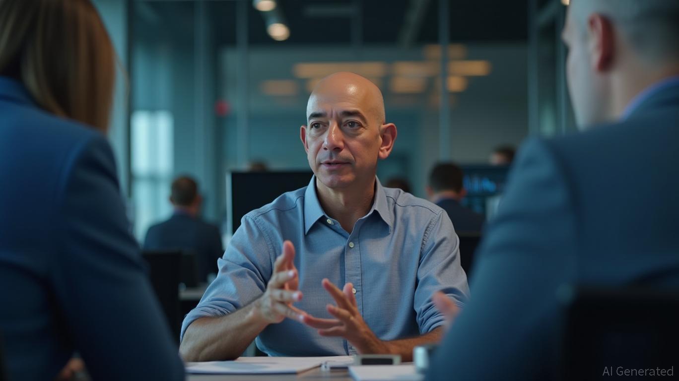 Bezos: Not thinking about Series C funding quite yet