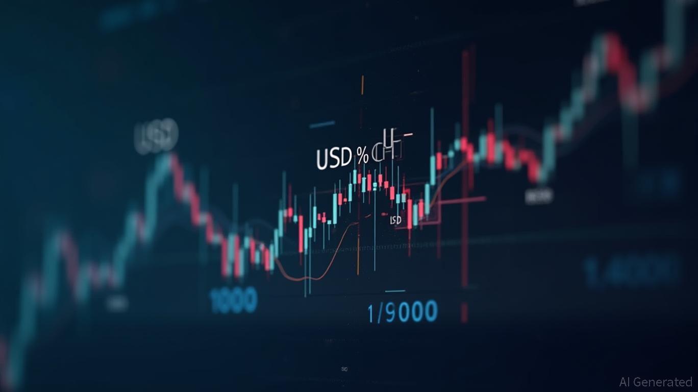 USD/CHF fell 0.50% intraday to 0.7960