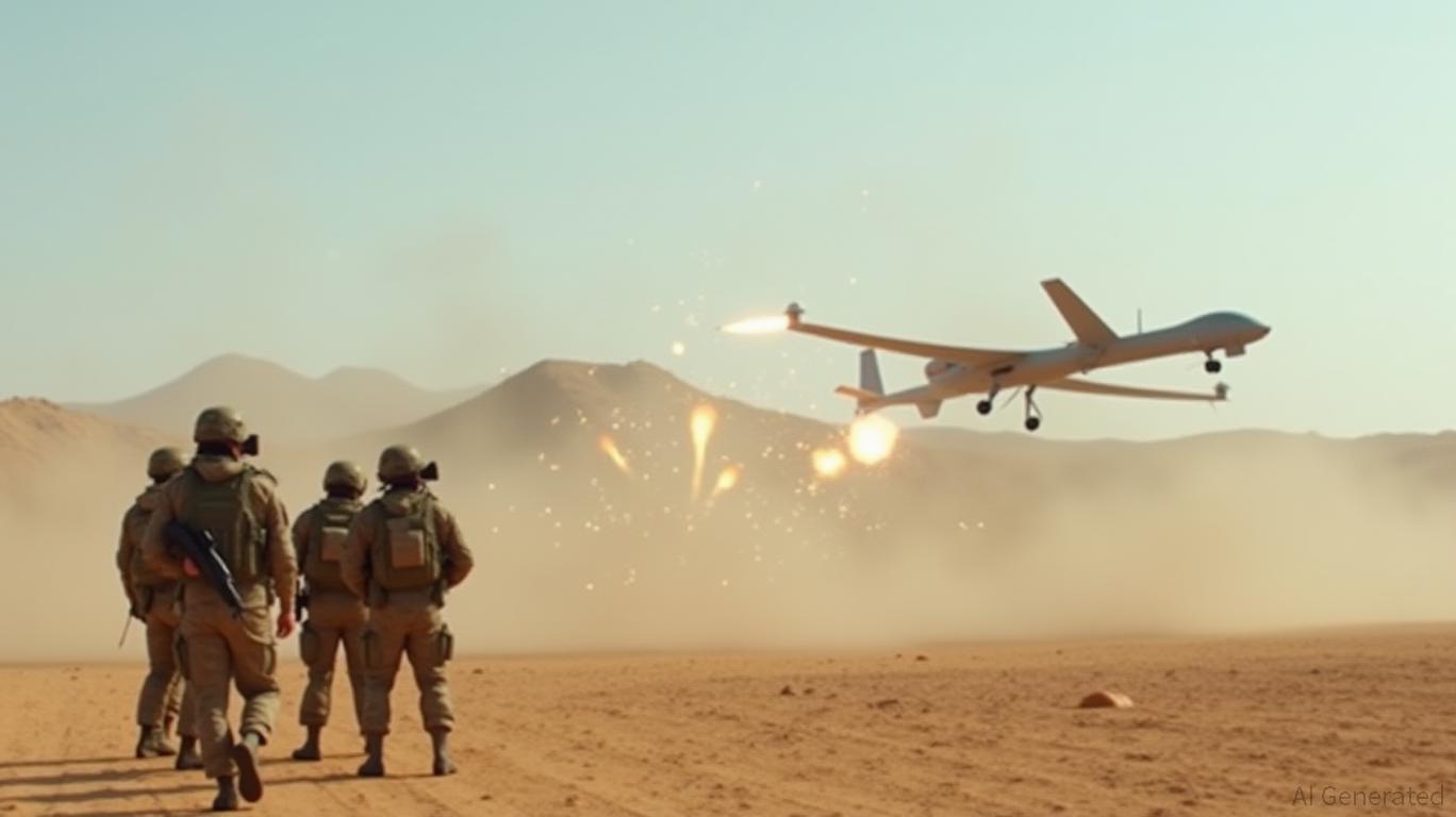 U.S. says it shot down two Iranian drones