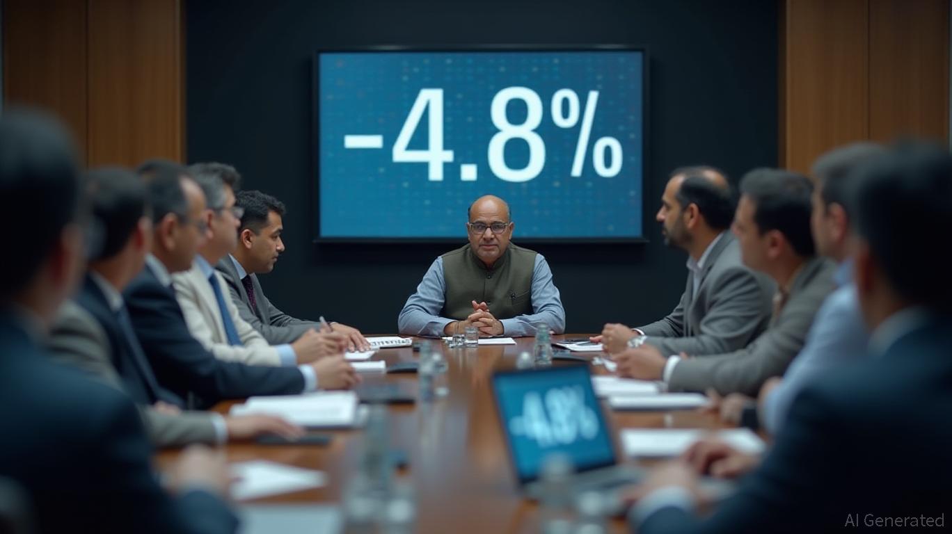 Market sources: India willing to let fiscal deficit widen to 4.8% of GDP