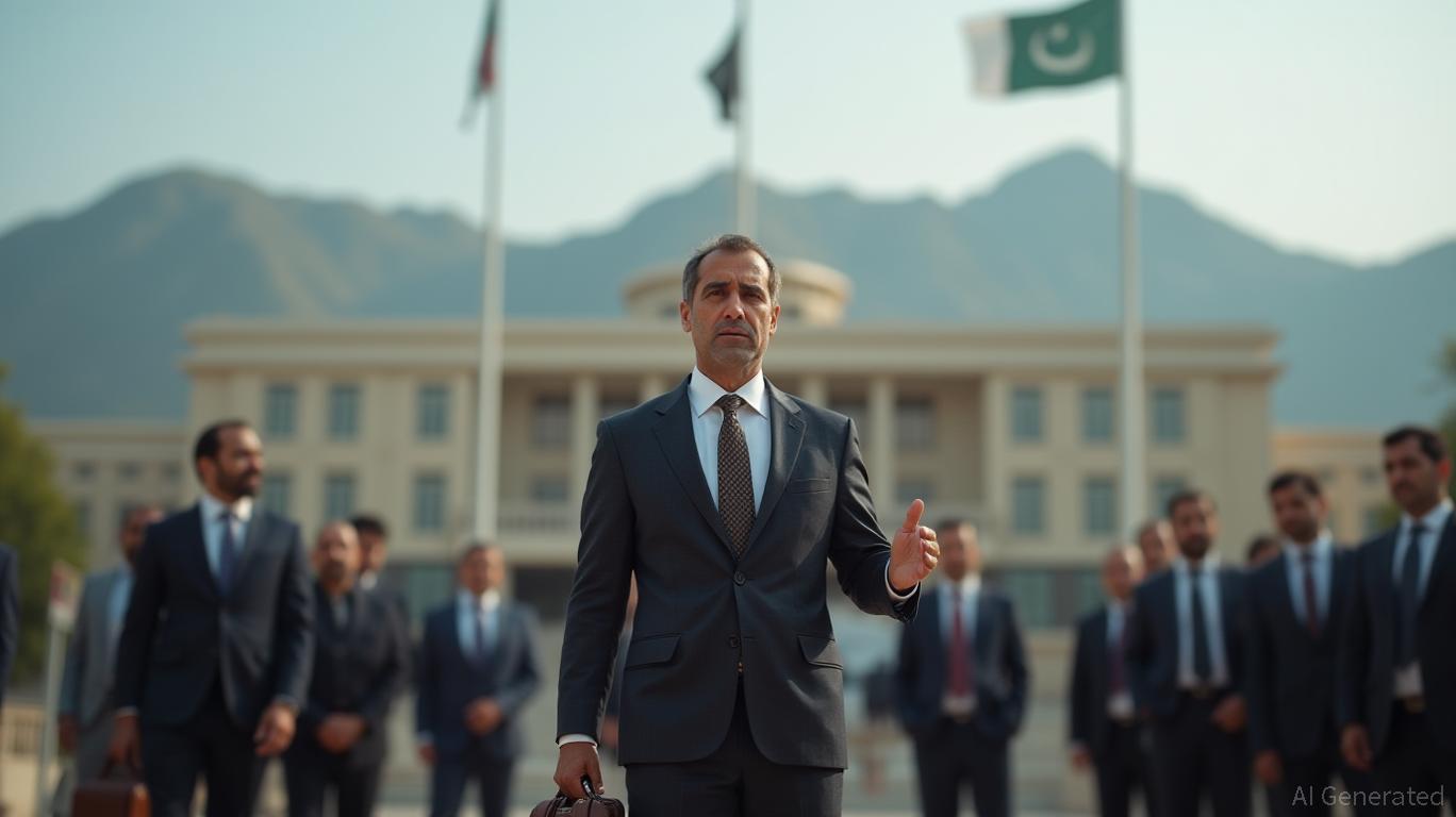 Pakistan FY27 budget: fiscal deficit seen at 3.6% of GDP (drops minus sign)