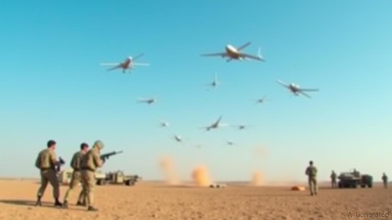 US forces downed all Iran's attack drones: Centcom