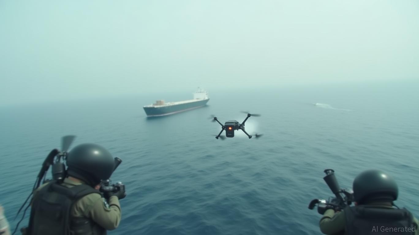 CENTCOM: Iran launched multiple one-way attack drones targeting commercial vessels in Strait of Hormuz; U.S. forces shot down all drones, transit unaffected
