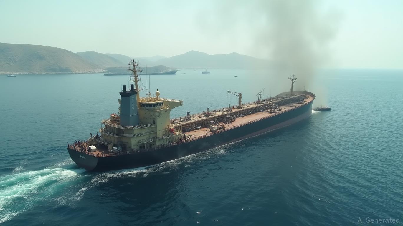 UKMTO: tanker struck by unknown projectile near Oman