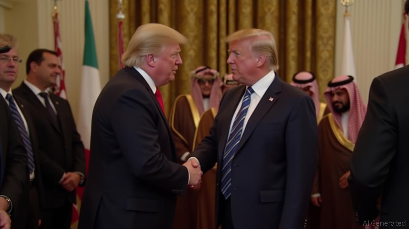 Trump to meet Qatar emir 10:30am CEST, June 16