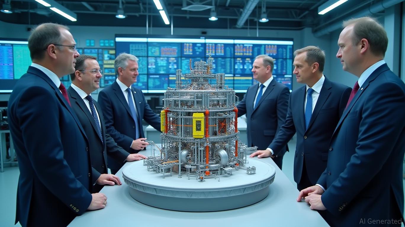 Sweden picks Rolls-Royce to supply new nuclear reactors