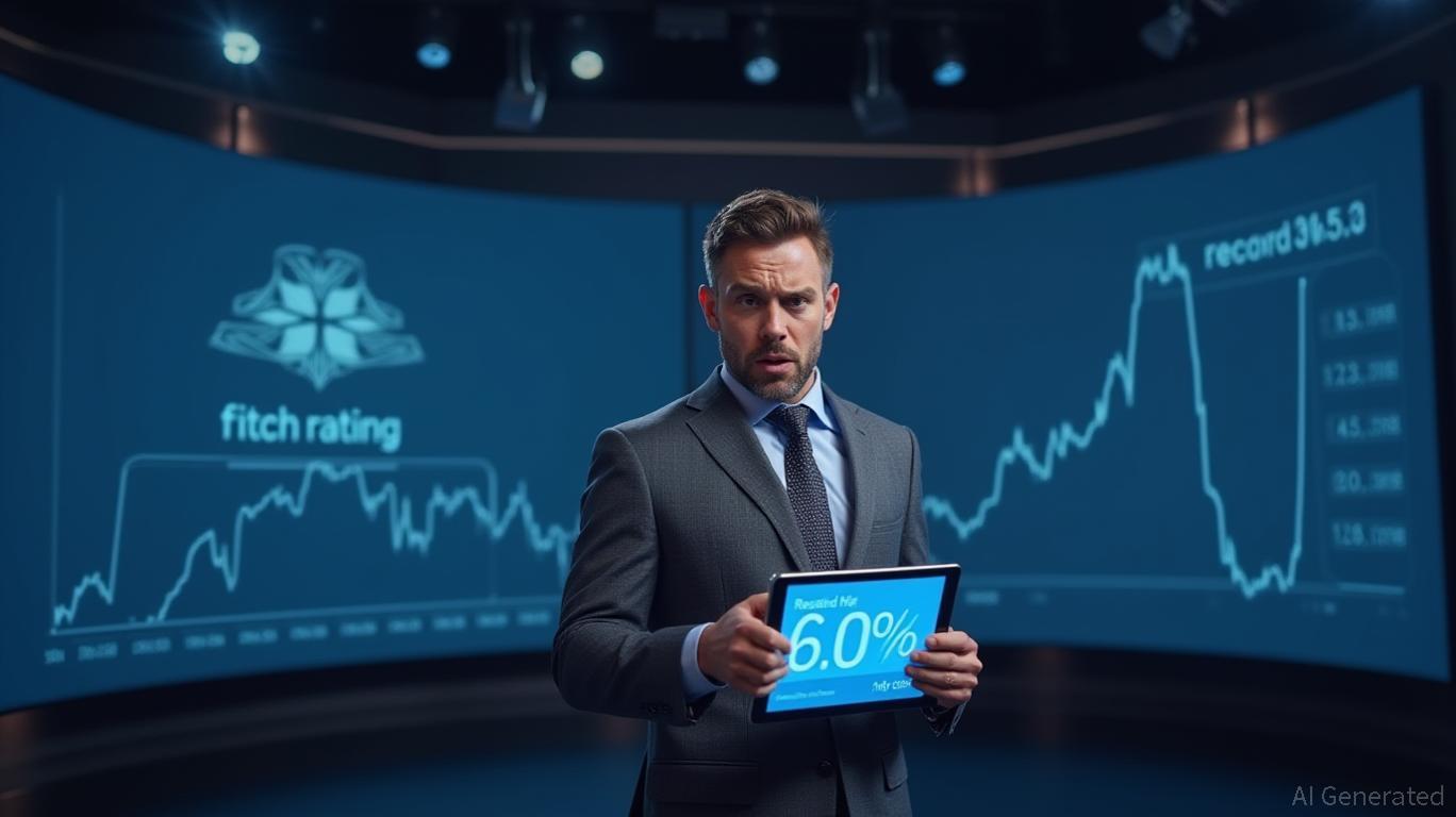 Fitch Ratings’ U.S. private credit default rate remains at record high 6.0% in May 2026