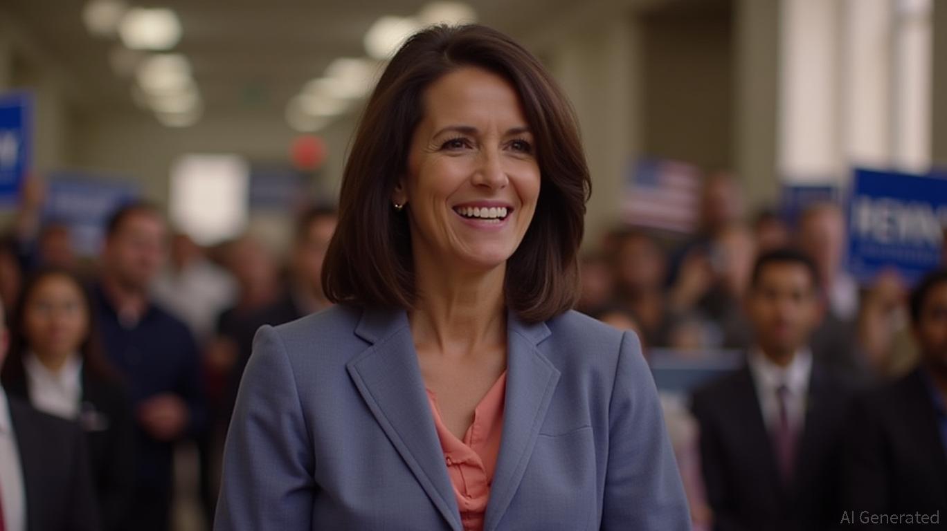 DDHQ projects Penny Reynolds wins the GA Secretary of State Democratic runoff