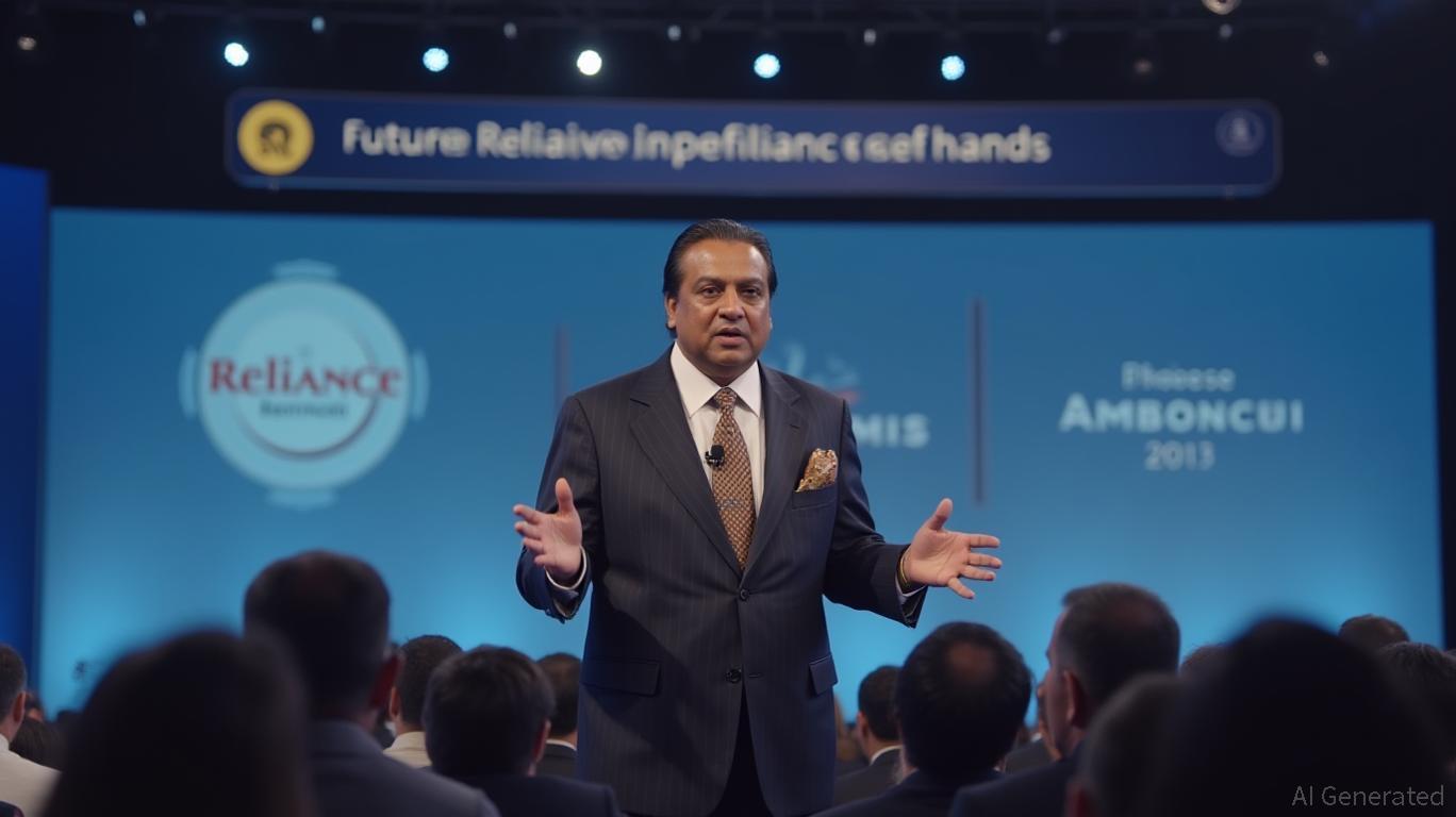 Ambani: Future of Reliance in safe hands