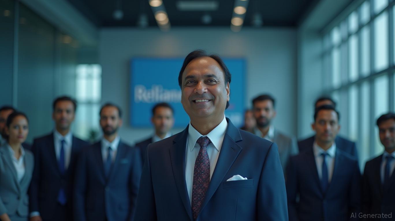 Ambani: Day to day management transfer at Reliance complete