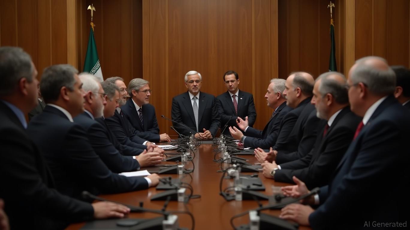 Al-Arabiya reports a press conference is scheduled shortly at the U.S.-Iran talks venue.