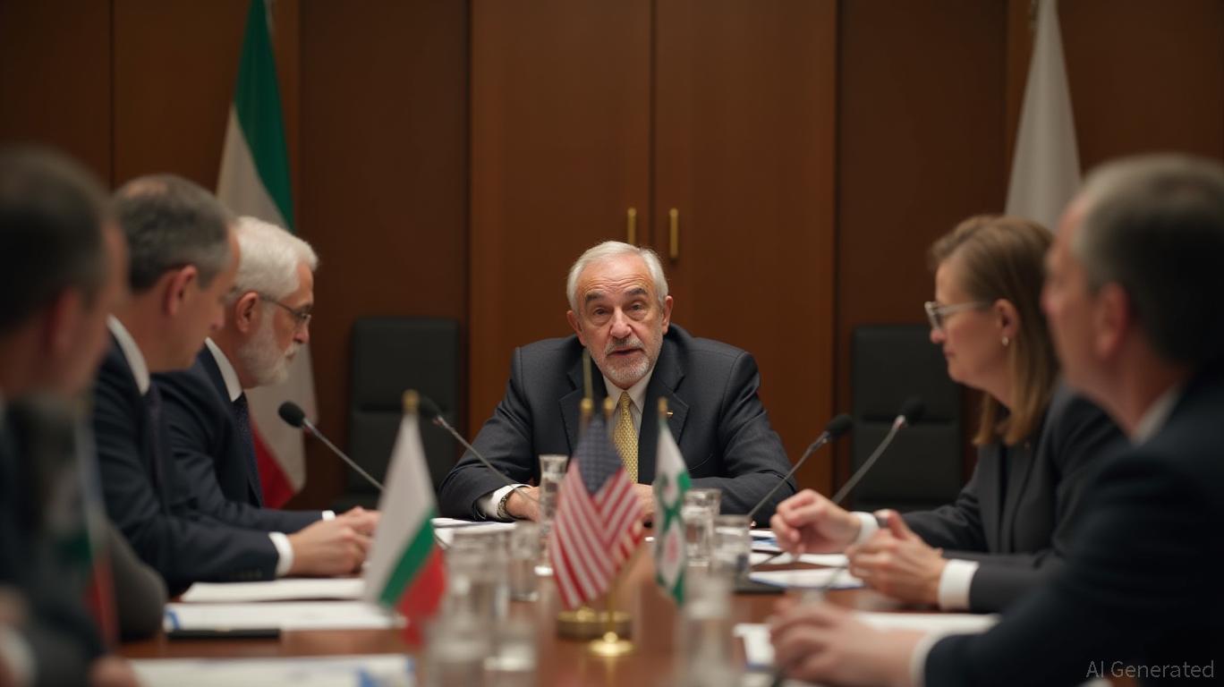 Saudi outlet Hadath reports the Iranian delegation refused to pose for a photo with the U.S. delegation.
