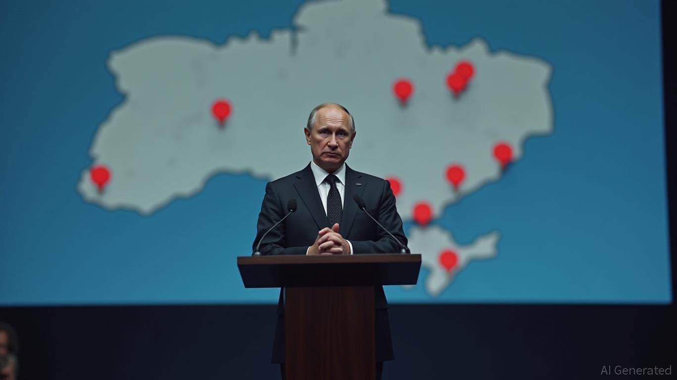 Russia's Putin: Ukraine strikes on civilian targets can not influence situation on the front