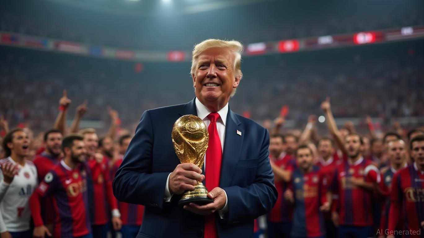 Trump will hand out World Cup trophy: FIFA president to Fox