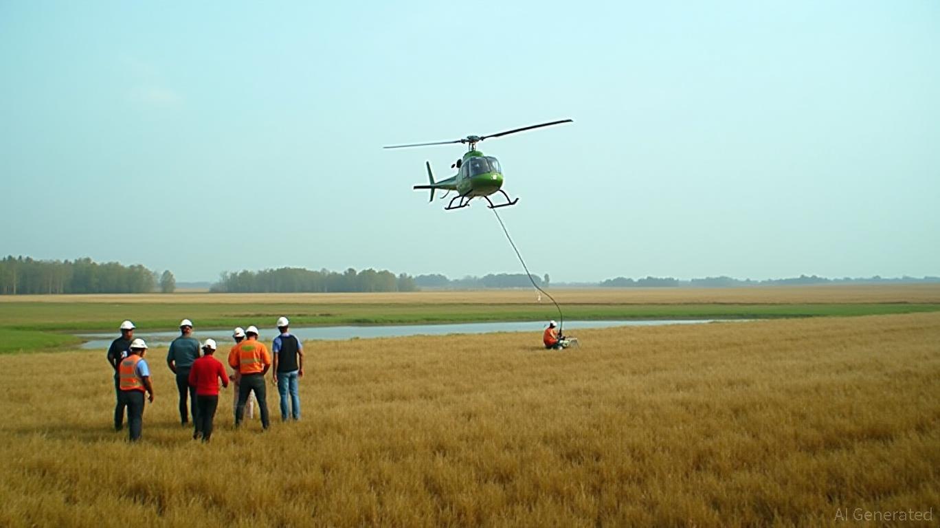 Greenvale Energy Ltd-field season commences with major new airborne survey