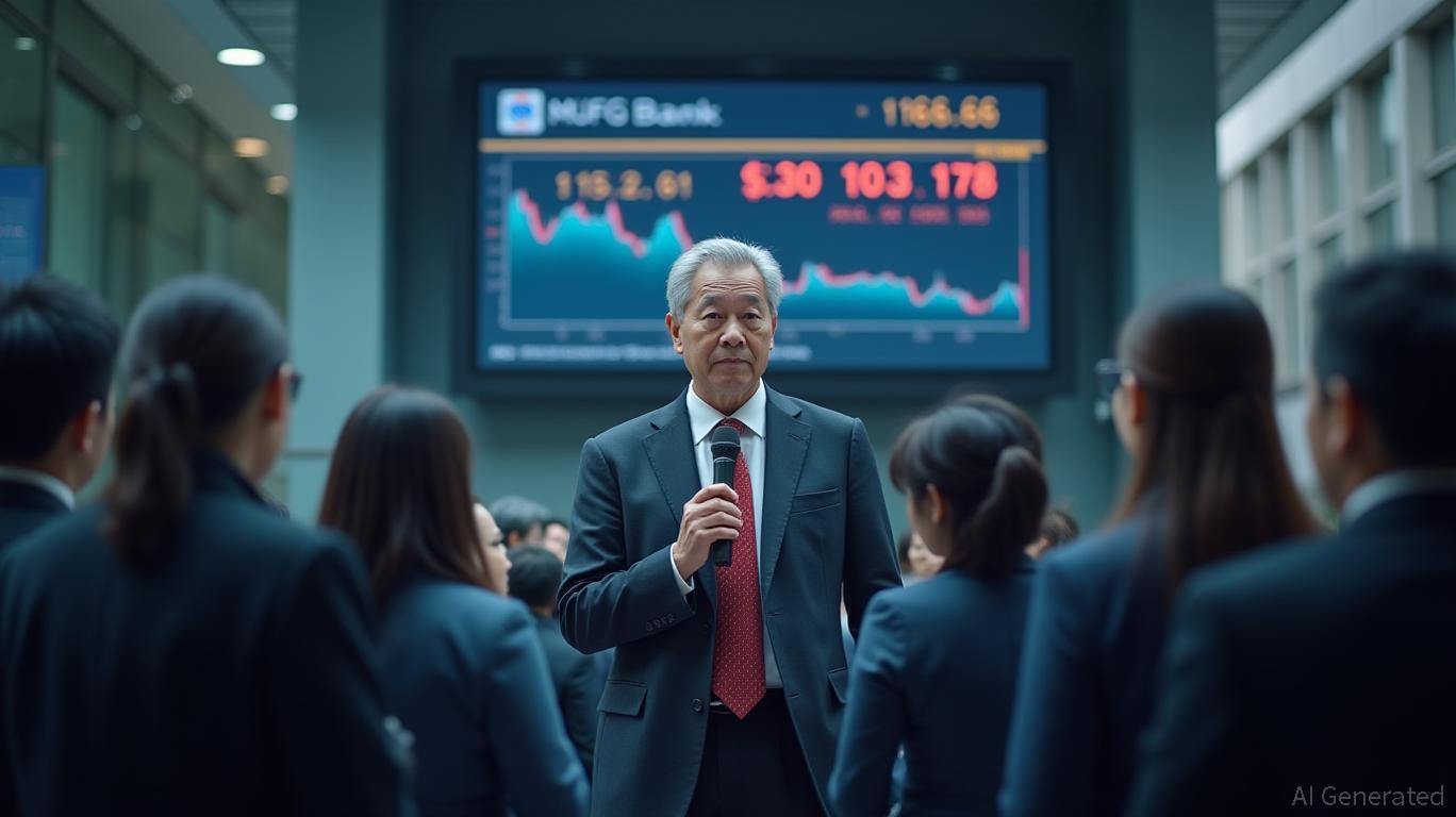MUFG Bank fixes yen at 161.66/dollar, 0.03 weaker