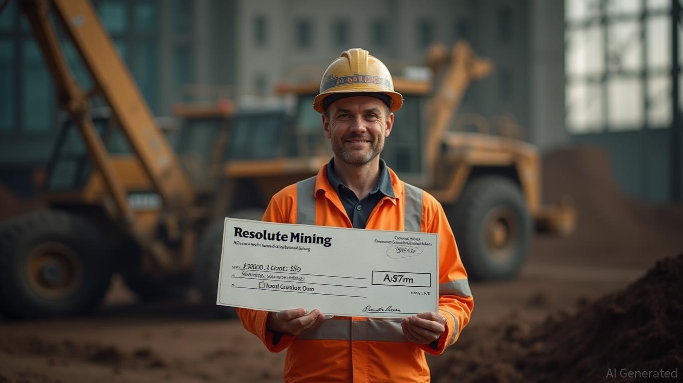 Resolute Mining: will get payment of A$77m