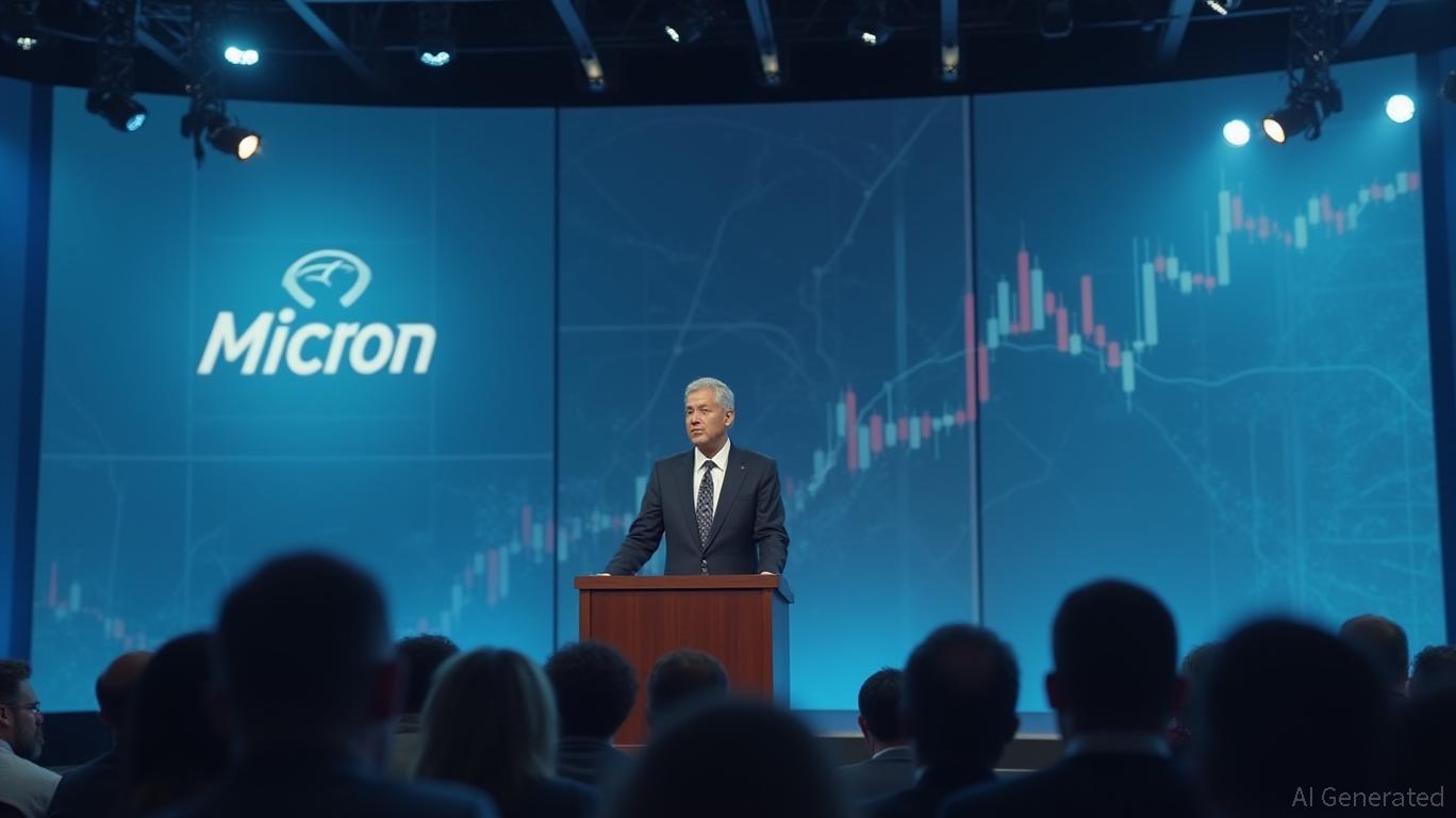 JPMorgan more than doubles Micron target to $1,540 from $550