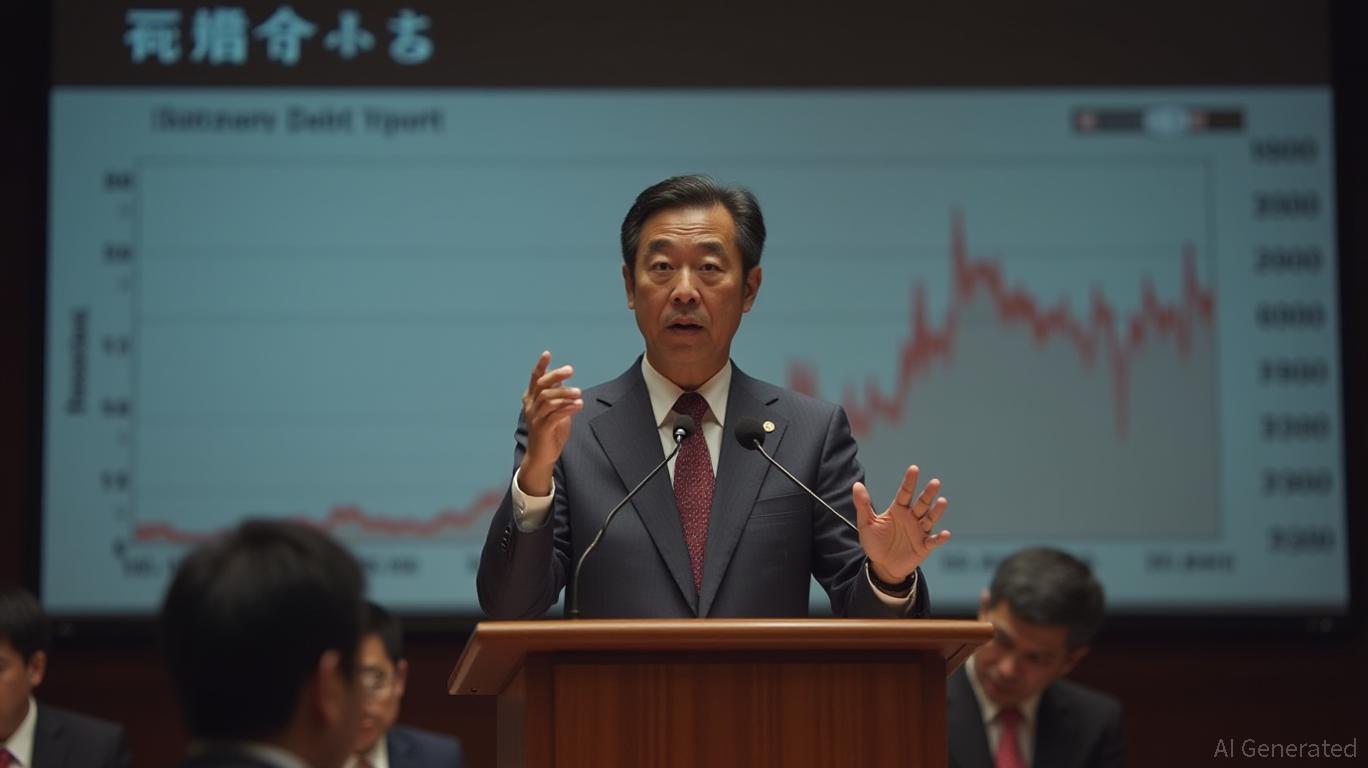 Katayama: Won't rely on debt to finance food sales tax cut
