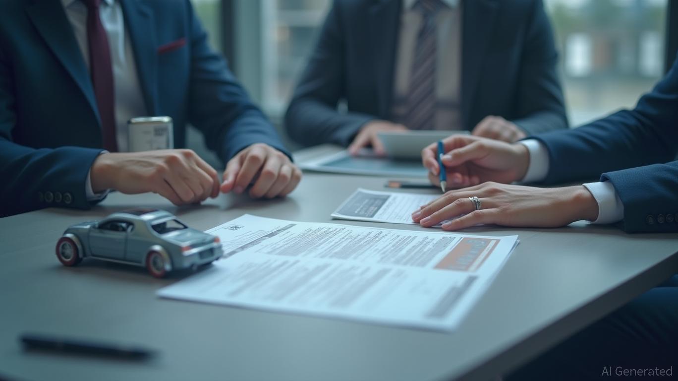 Moody's Ratings assigns definitive ratings to Toyota Finance's auto loan securitization 202606 general