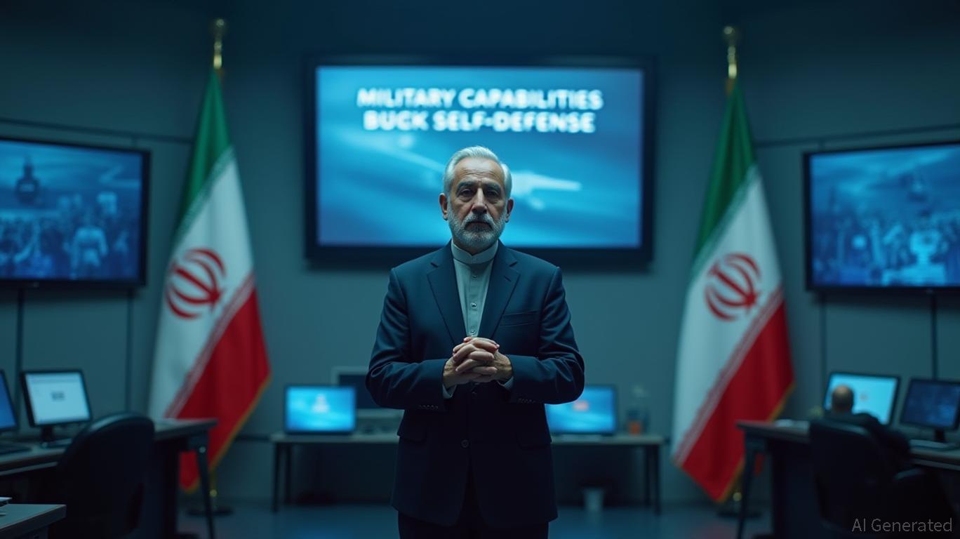 Iran foreign ministry spokesperson says Iran's military capabilities guarantee its right to self-defence - post on X