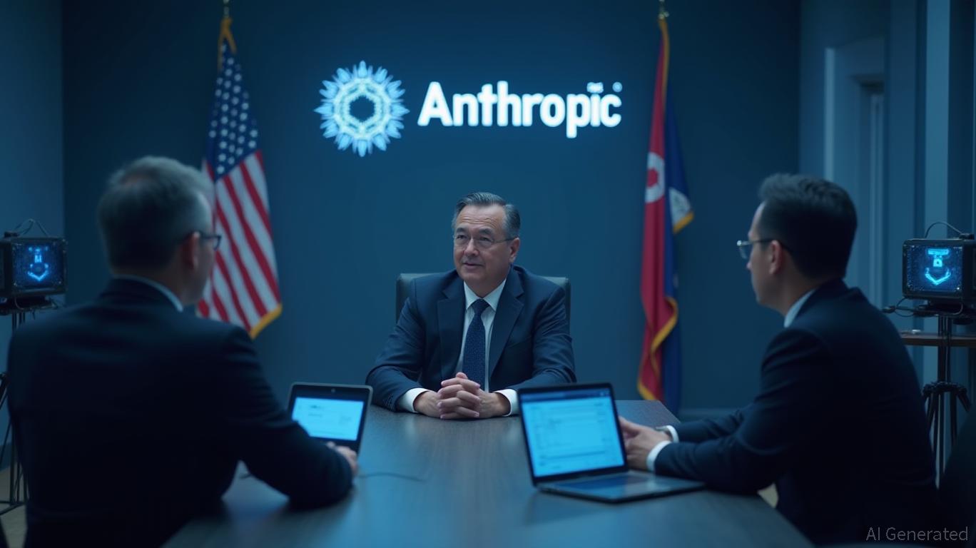 Anthropic moves toward deal with US to lift curbs on AI models