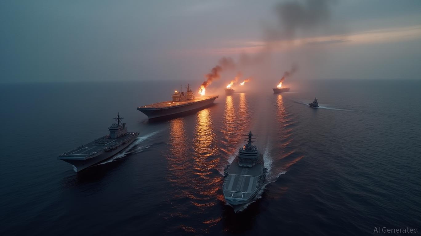 US hit 4 targets along Iran coast, 6 aircraft involved: Fox