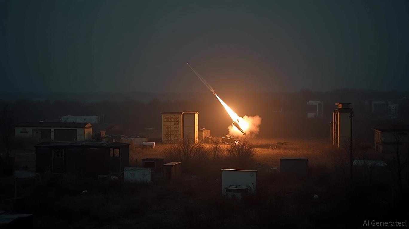 Ukrainian Defense Forces: Overnight targeting of "Titan Baricady" military plant in Volgograd with Flamingo cruise missiles