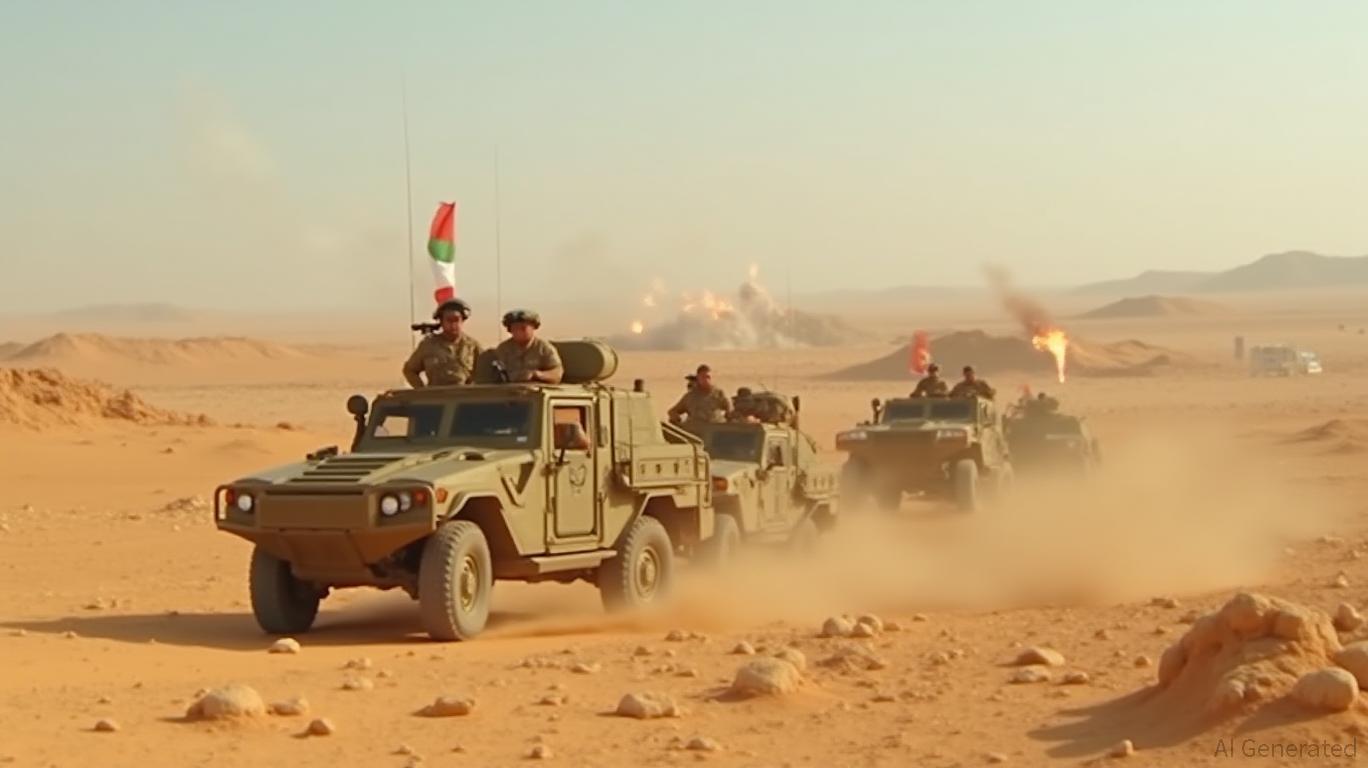 Iran says its armed forces carried out defensive strikes against targets linked to U.S. forces
