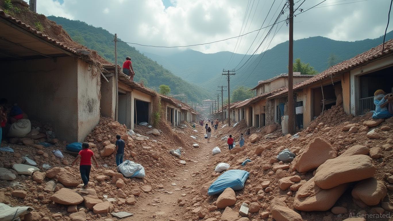 United Nations: Estimates that around 6.8 million people may be affected by the earthquakes in Venezuela