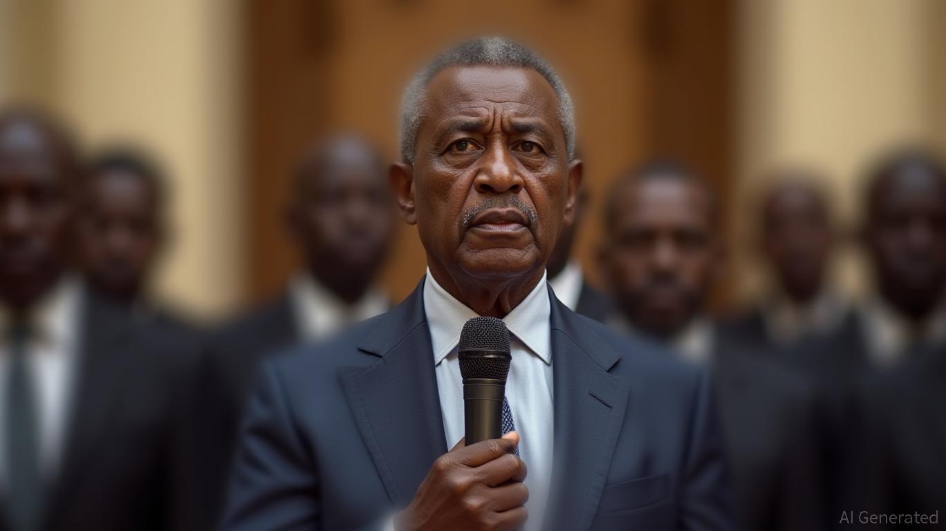 Seriba president says will step down to lead his party in vote