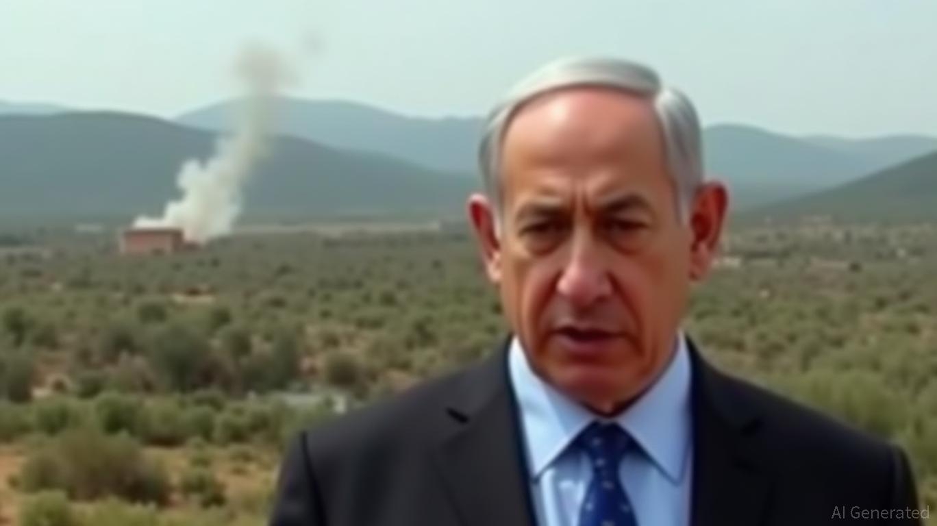Netanyahu: We continue operations in Lebanon against any immediate threat and yesterday we targeted 7 Hezbollah elements who were in a house far from our forces
